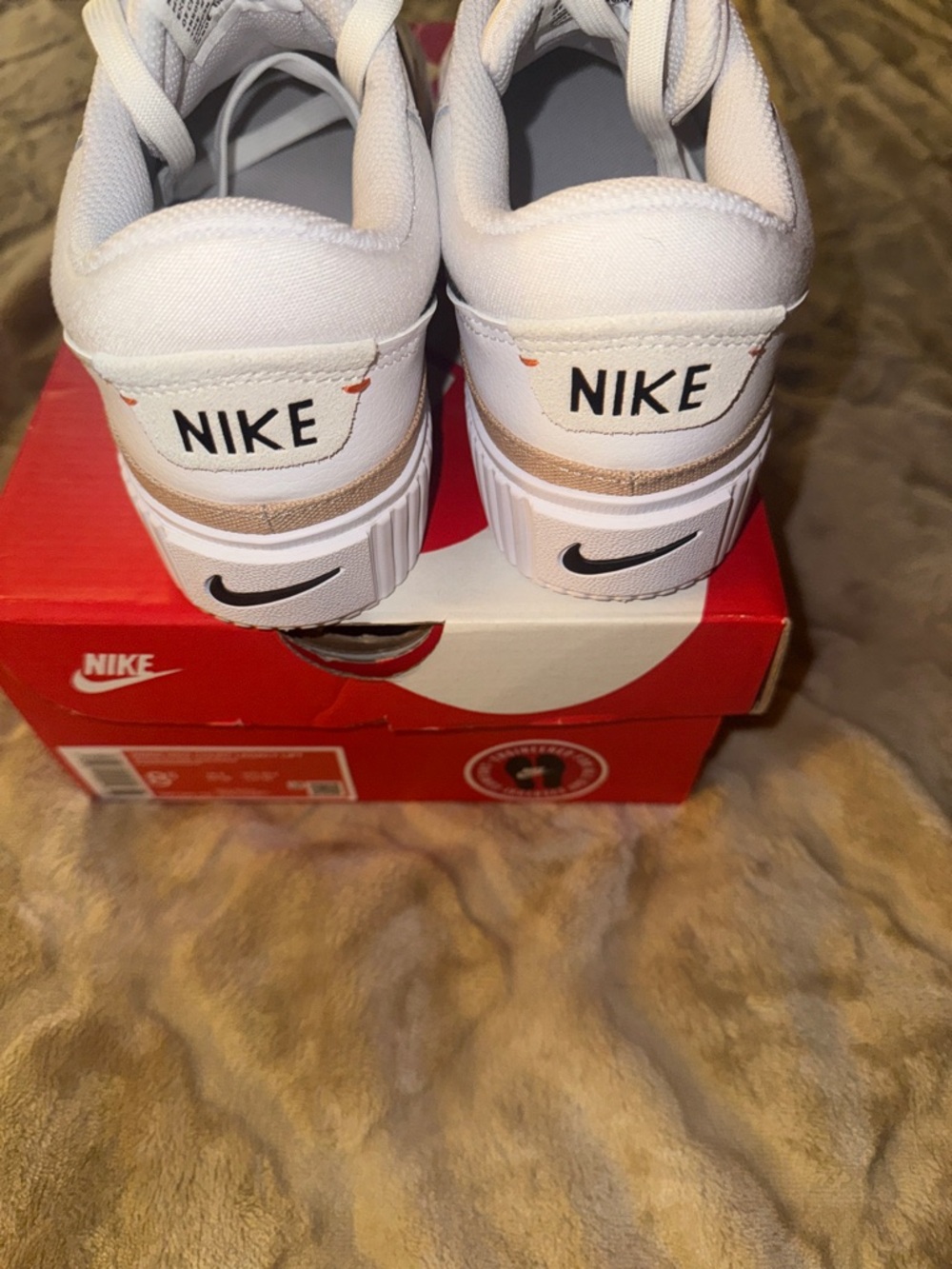 Nike Court Legacy Lift Womens Shoes Size 8.5 New - Picture 4 of 8